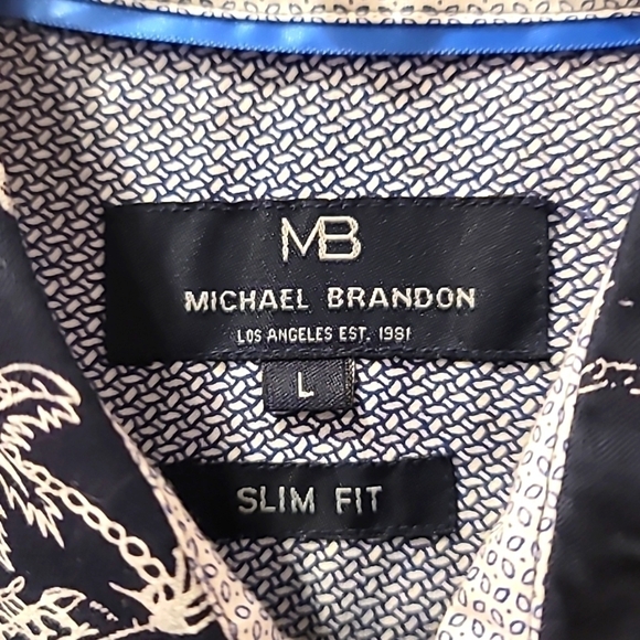 Michael Brandon Shirt NWT - Picture 2 of 6
